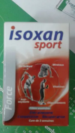 ISOXAN SPORT FORCE BOITE DE 45 COMPRIMES