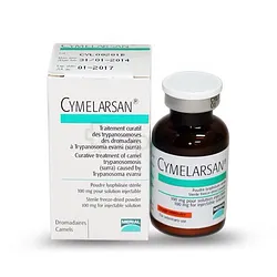 CYMELARSAN SOLUTION INJECTABLE