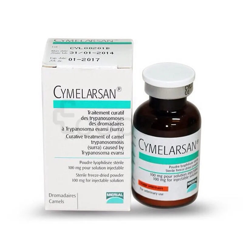 CYMELARSAN SOLUTION INJECTABLE