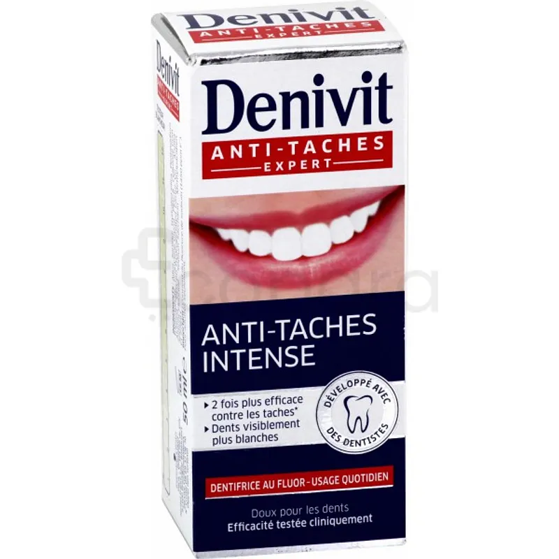 DENIVIT DENTIFRICE BLANCHEUR SUBLIME 50ML