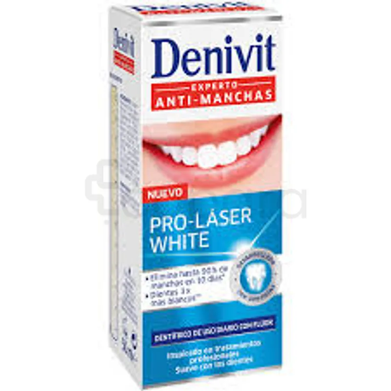 DENIVIT PRO-LASER WHITE DENTIFRICE 50ML