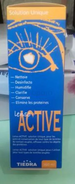 LENSO ACTIVE SOLUTION UNIQUE 360ML