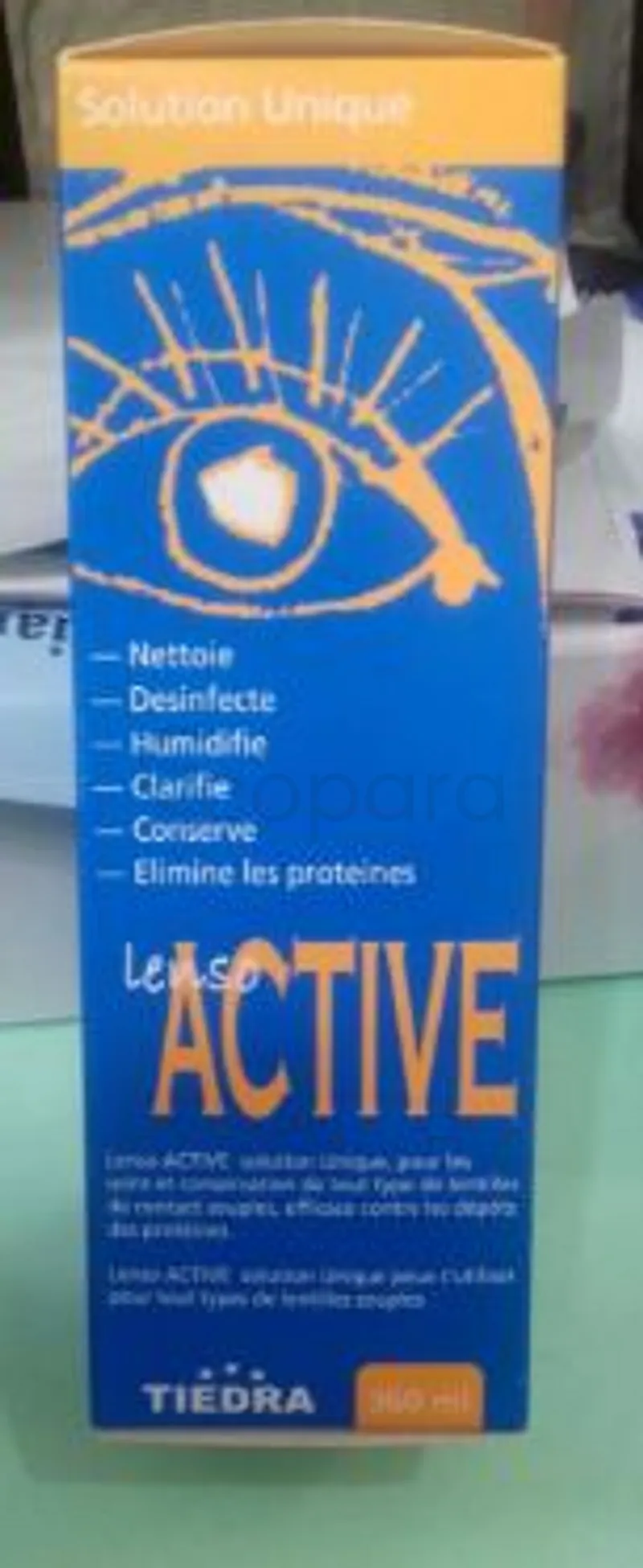 LENSO ACTIVE SOLUTION UNIQUE 360ML