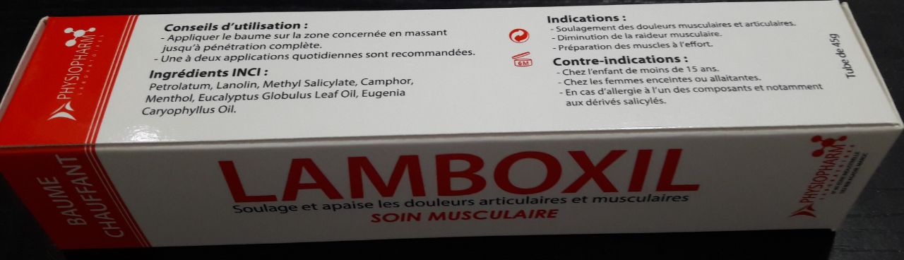 LAMBOXIL BAUME CHAUFFANT 45G