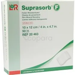 LOHMANN ET RAUSCHER LR SUPRASORB F 10CM*12CM BOITE DE 50 REFERENCE 20463