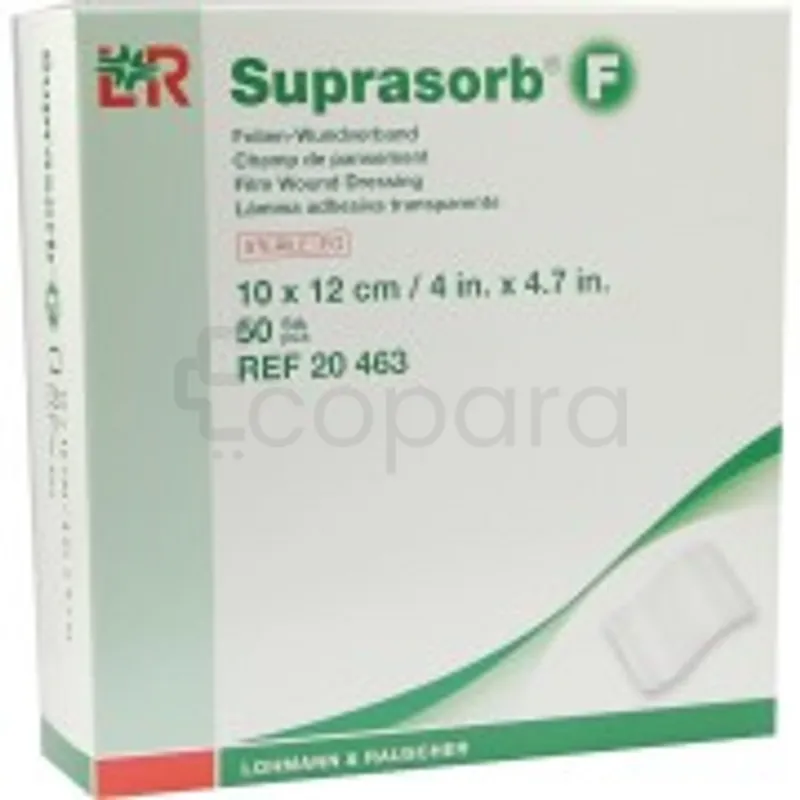 LOHMANN ET RAUSCHER LR SUPRASORB F 10CM*12CM BOITE DE 50 REFERENCE 20463