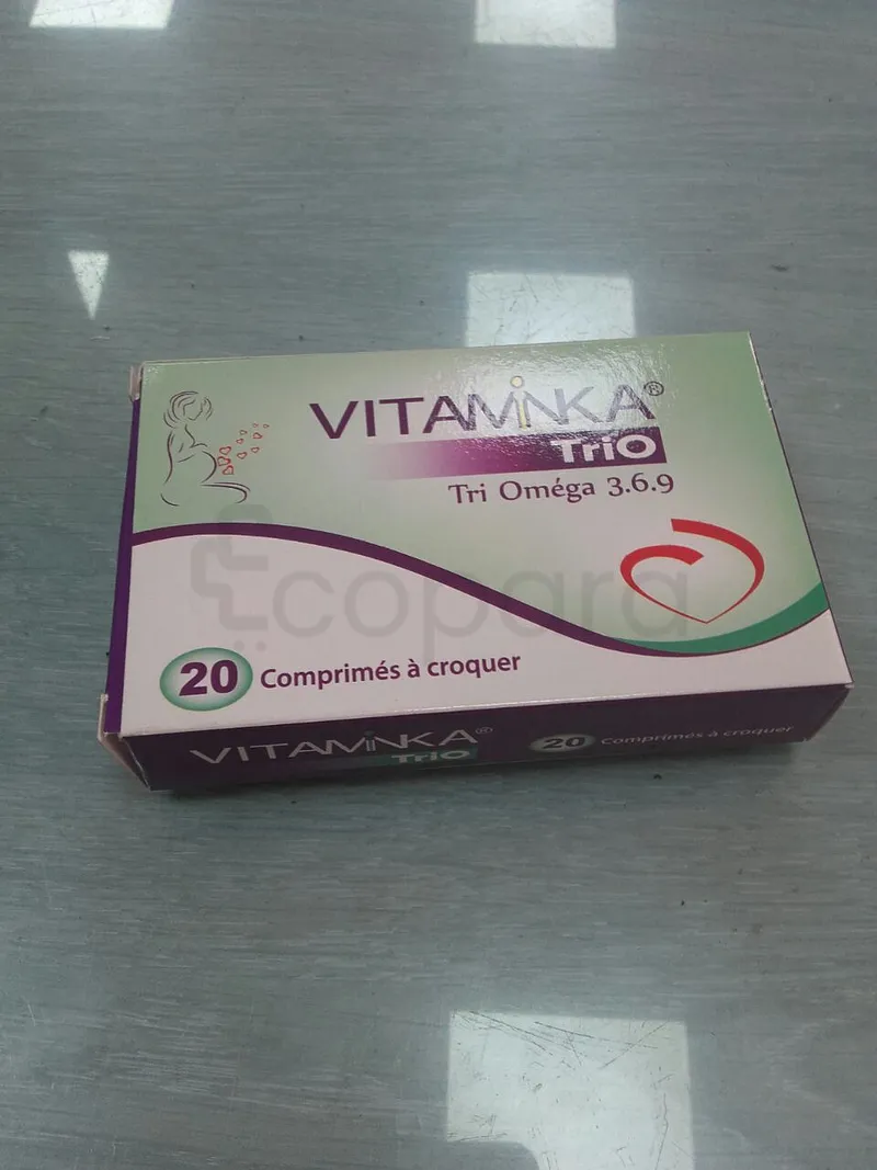 VITAMINKA TRIO TRI OMEGA 3.6.9 BOITE DE 20 COMPRIMES