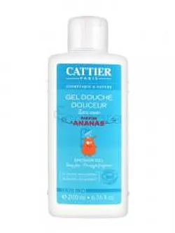 CATTIER KIDS BIO GEL DOUCHE DOUCEUR ANANAS SANS SAVON 200ML