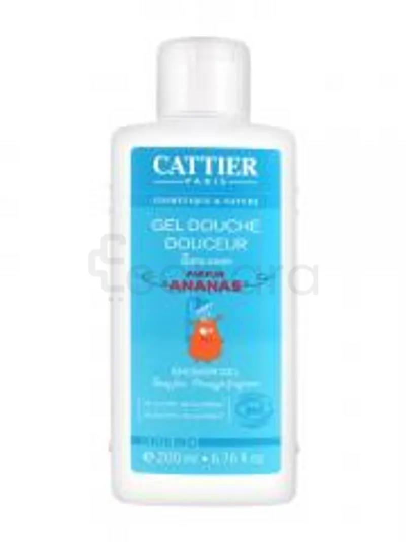 CATTIER KIDS BIO GEL DOUCHE DOUCEUR ANANAS SANS SAVON 200ML