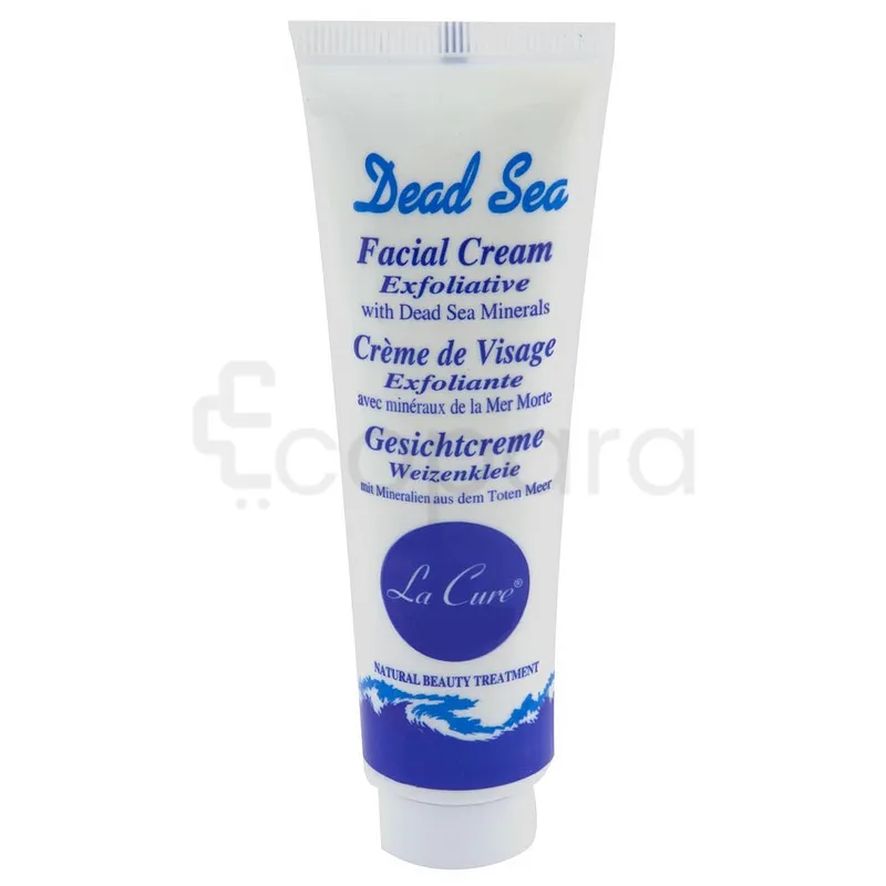 LA CURE DEAD SEA CREME VISAGE EXFOLIANTE 100ML
