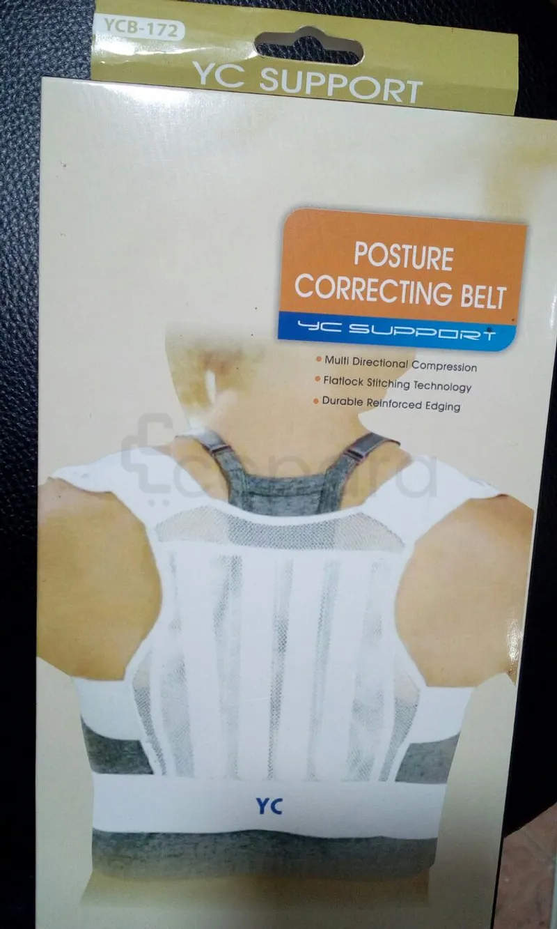 YC SUPPORT POSTURE CORRECTING BELT REFERENCE YCB-172
