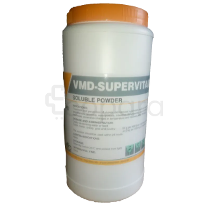 VMD-SUPERVITAMINS SOLUBLE POWDER