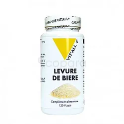 VITALL+ LEVURE DE BIERE 300MG BOITE DE 120