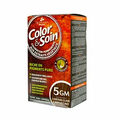 COLOR ET SOIN N5GM CHATAIN CLAIR CAPPUCCINO