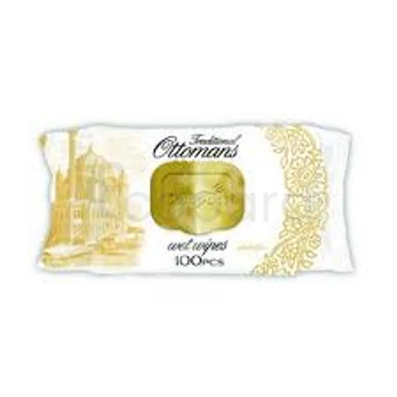 OTTOMAN ULTRA COMPACT LINGETTES TRADITIONAL BOITE DE 100