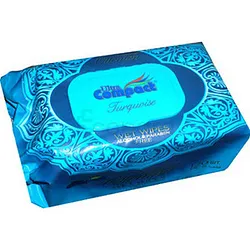 OTTOMAN ULTRA COMPACT LINGETTES TURQUOISE BOITE DE 120