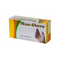MAX GLOVE GANTS LATEX TAILLE L