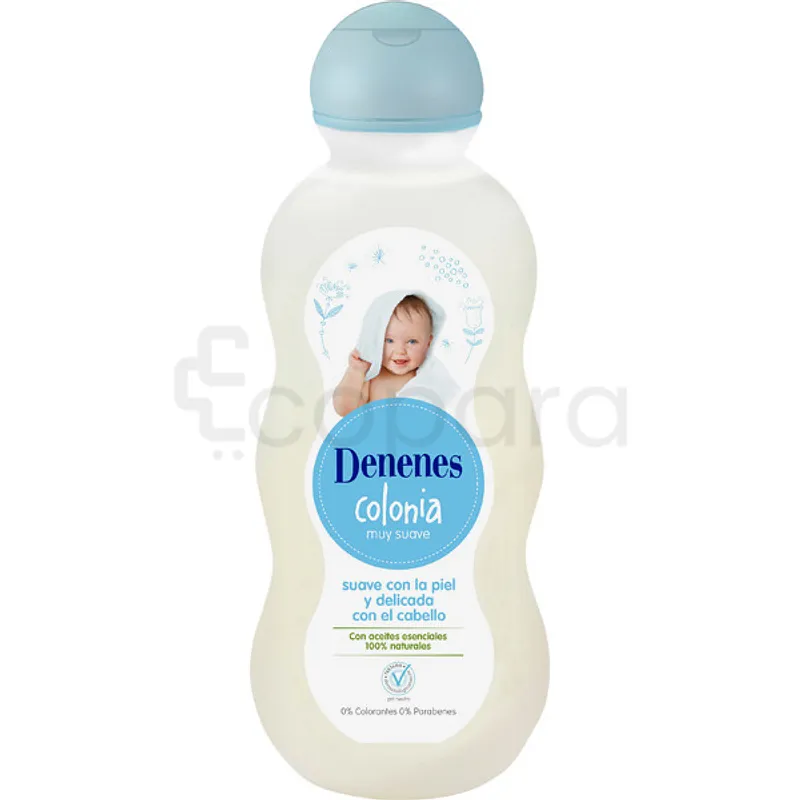 DENENES COLONIA MUY SUAVE 600ML