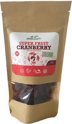 BIONALIA SUPER FRUIT CRANBERRY 75G