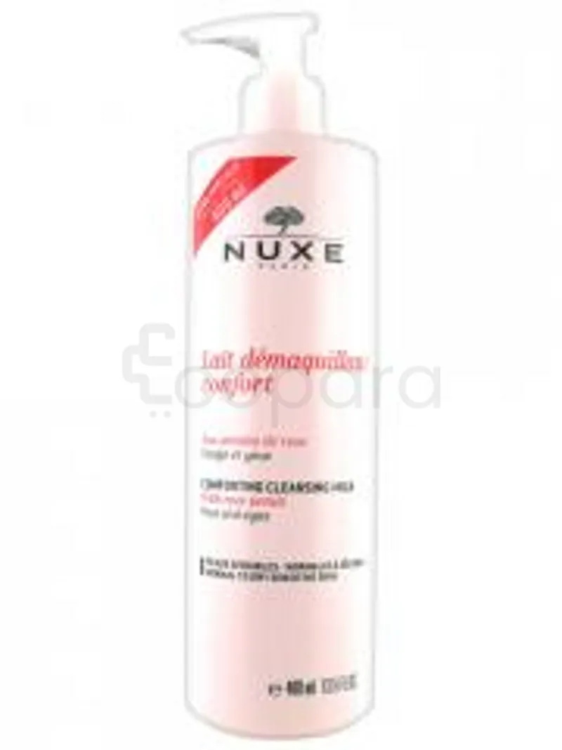 NUXE LAIT DEMAQUILLANT CONFORT AUX PETALES DE ROSE 400ML