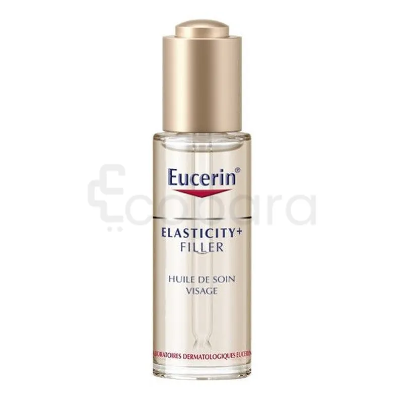 EUCERIN ELASTICITY + FILLER HUILE SE SOIN VISAGE 30ML