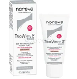 NOREVA TRIO WHITE S TEINTE NATURELLE SPF50 40ML
