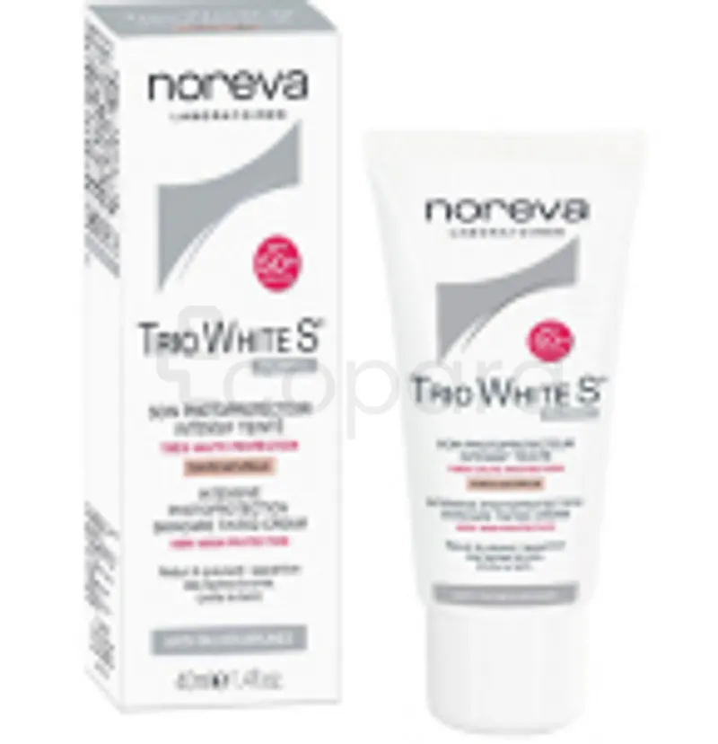NOREVA TRIO WHITE S TEINTE NATURELLE SPF50 40ML