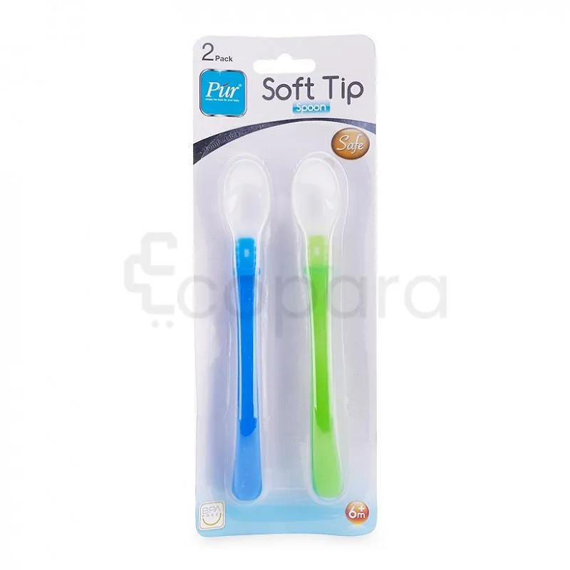 PUR SOFT TIP 2 CUILLERES 6MOIS+ REFERENCE PUR5404