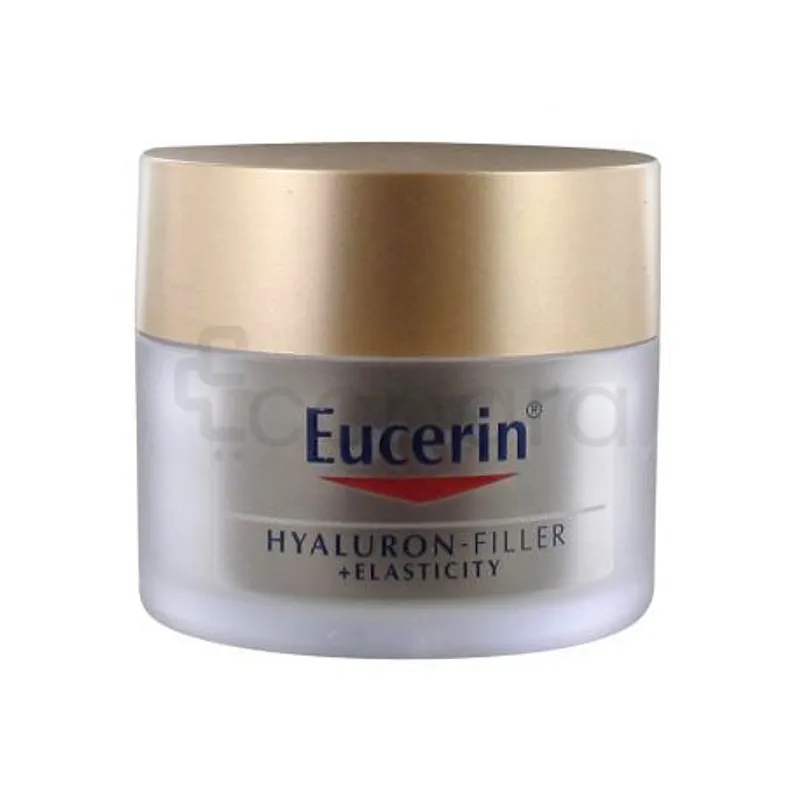 EUCERIN HYALURON FILLER+ELASTICITY SOIN DE NUIT 50ML