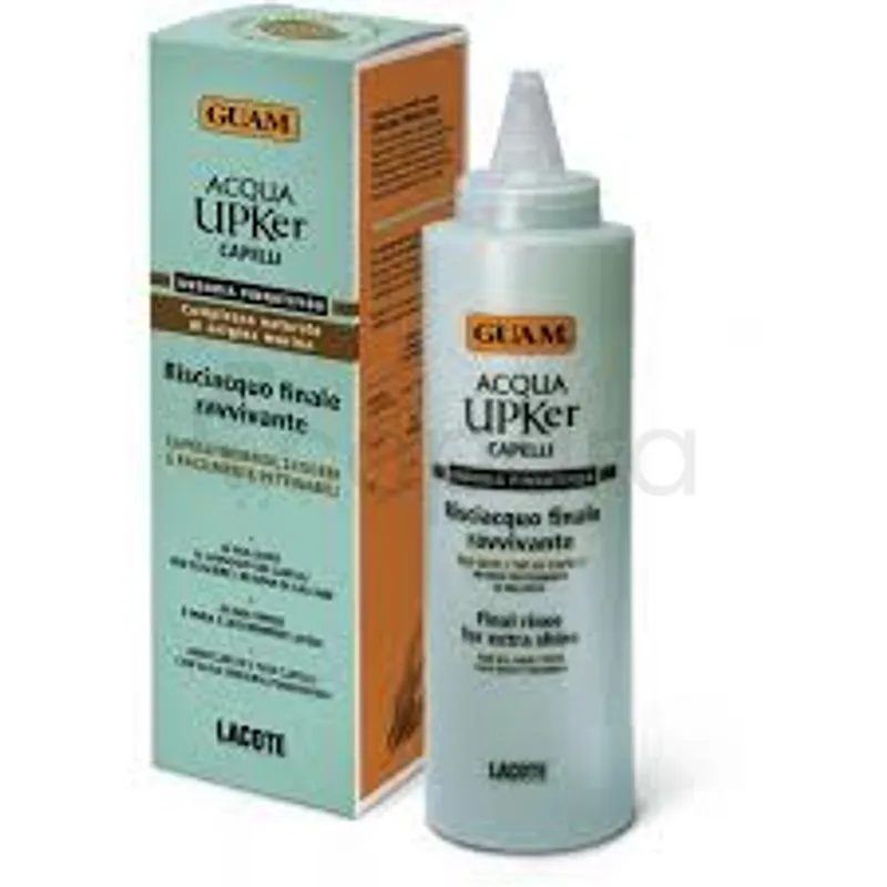 GUAM UPKER EAU REVITALISANTE DE RINÇAGE FINAL 400ML