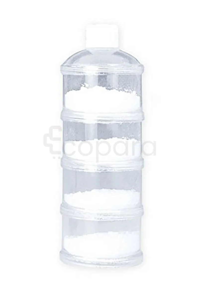 SARO DOSEUR DE LAIT EMPLILABLE TRANSPARENT REFERENCE 2570