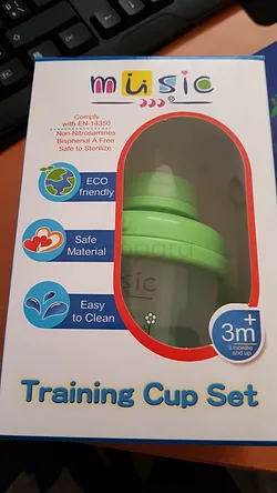 MUSIC TRAINING CUP SET 3MOIS+ REFERENCE 24640