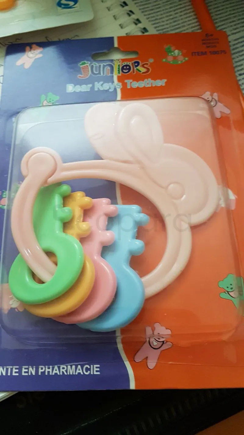 JUNIORS DEAR KEYS TEETHER REFERENCE 10075