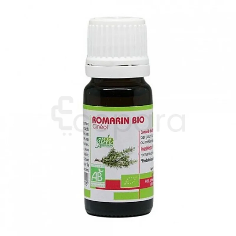 GPH HUILE ESSENTIELLE ROMARIN BIO CINEOL 10ML