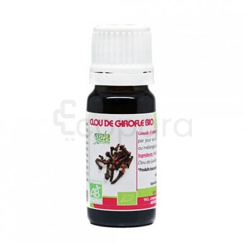 GPH HUILE ESSENTIELLE CLOU DE GIROFLE BIO 10ML