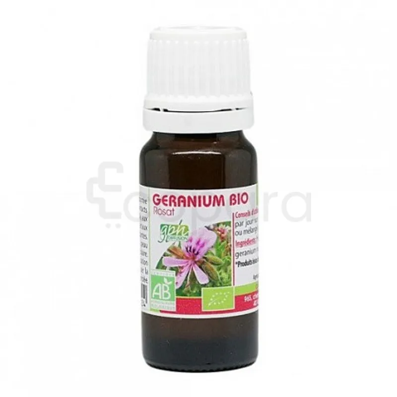 GPH HUILE ESSENTIELLE DE GERANIUM BIO ROSAT 10ML