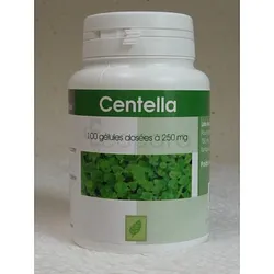 GPH CENTELLA ASIATICA 250MG BOITE DE 100 GELULES