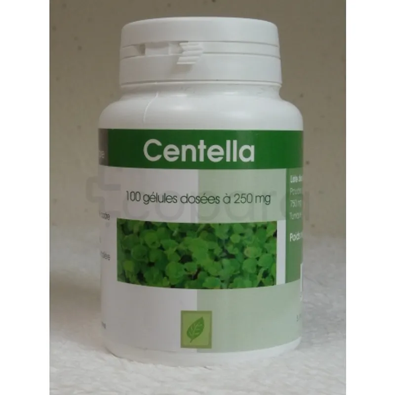 GPH CENTELLA ASIATICA 250MG BOITE DE 100 GELULES
