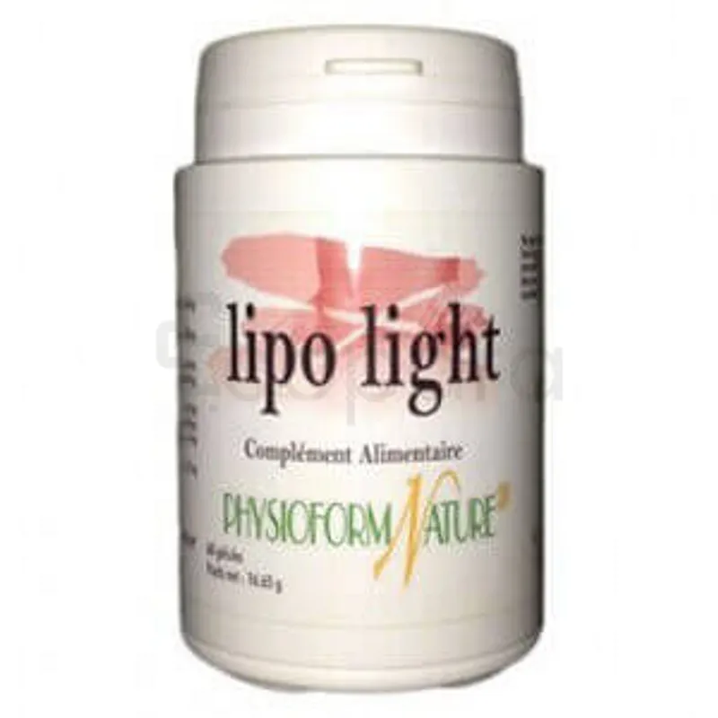 LIPO LIGHT BOITE DE 60 GELULES