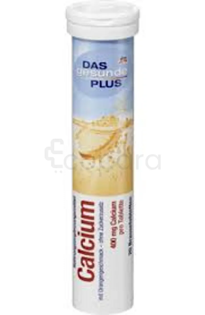 DAS GESUNDE PLUS CALCIUM 400MG BOITE DE 20 COMPRIMES EFFERVESCENTS