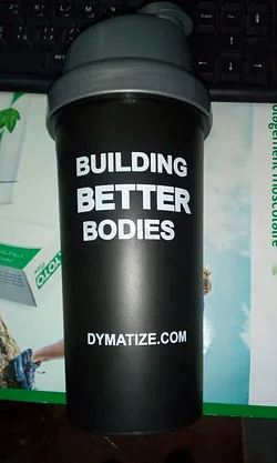 DYMATIZE GOBELET BULDING BETTER BODIES SPORT NOIR