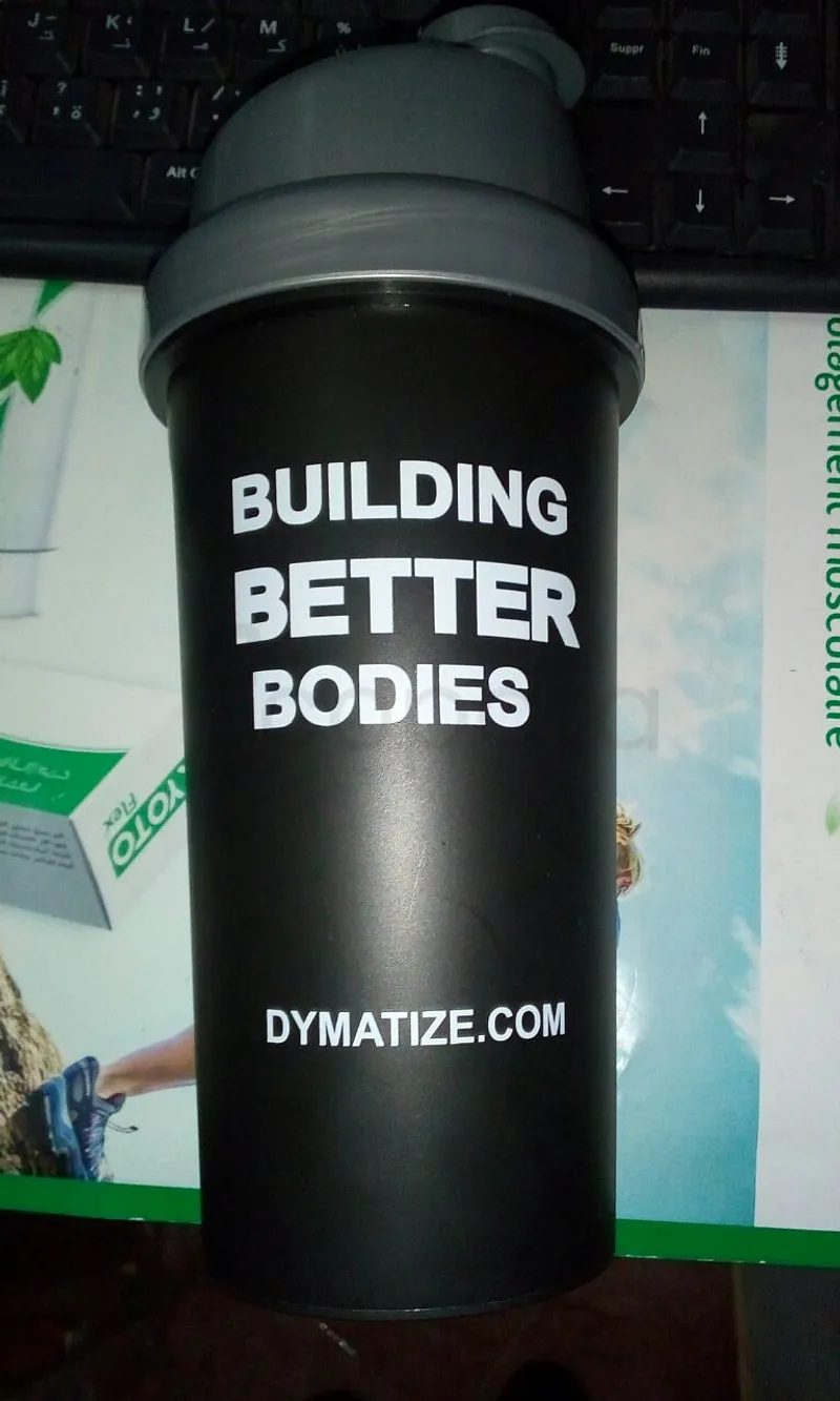 DYMATIZE GOBELET BULDING BETTER BODIES SPORT NOIR