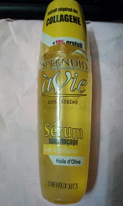 SPLENDID A VIE LISS EXTREME SERUM HUILE D'OLIVE CHEVEUX SECS 110ML