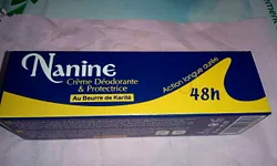 NANINE CREME DEODORANTE & PROTECTRICE 48H AU BEURRE DE KARITE 30ML