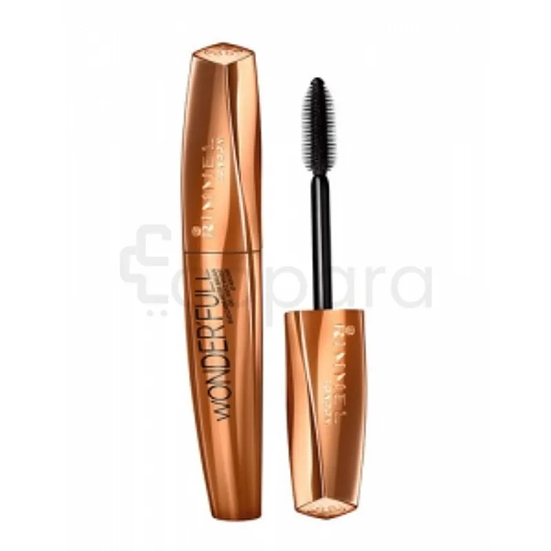 RIMMEL LONDON MASCARA WONDERFUL AVEC HUILE D'ARGAN NUMERO 001 BLACK