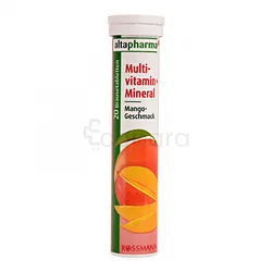 ALTAPHARMA MULTI VITAMIN MINERAL MANGO BOITE DE 20 COMPRIMES EFFERVESCENTS
