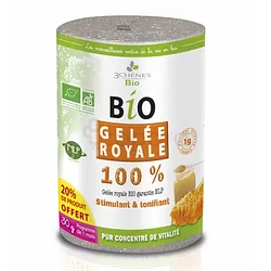 3CHENES BIO GELEE ROYALE 100% POT DE 30G