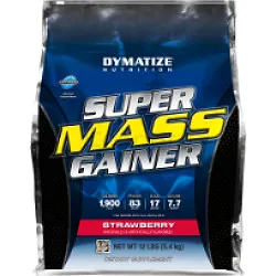 DYMATIZE SUPER MASS GAINER STRAWBERRY 5.4KG