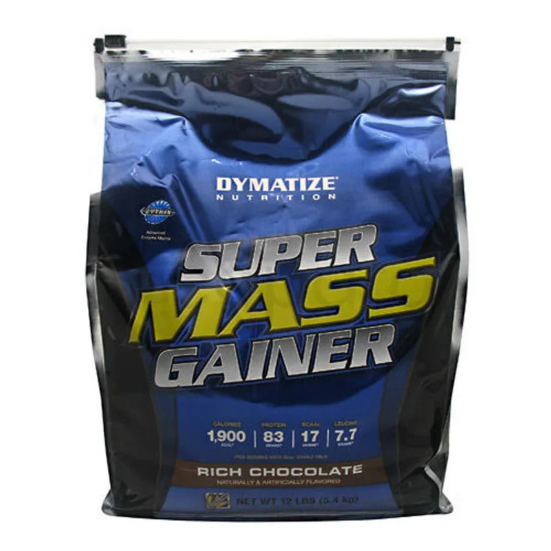 DYMATIZE SUPER MASS GAINER CHOCOLATE 12LBS 5.4KG
