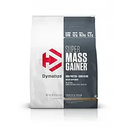 DYMATIZE SUPER MASS GAINER COOKIES & CREAM 12LBS